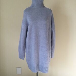 Sweater dress for Fall Soft & Wear Gray Colour Women’s Medium